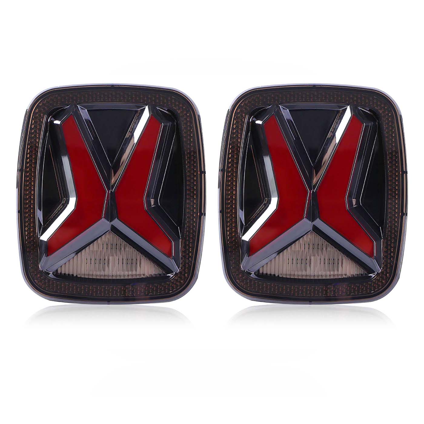 Calaveras Jeep Wrangler Leds Dinámicas / Secuenciales CJ TJ YJ 1998-2006