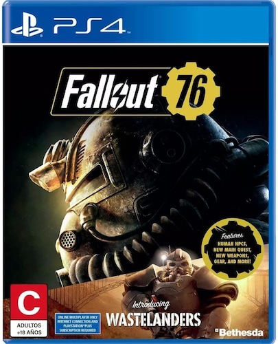Fallout 76 Wastelanders -PS4