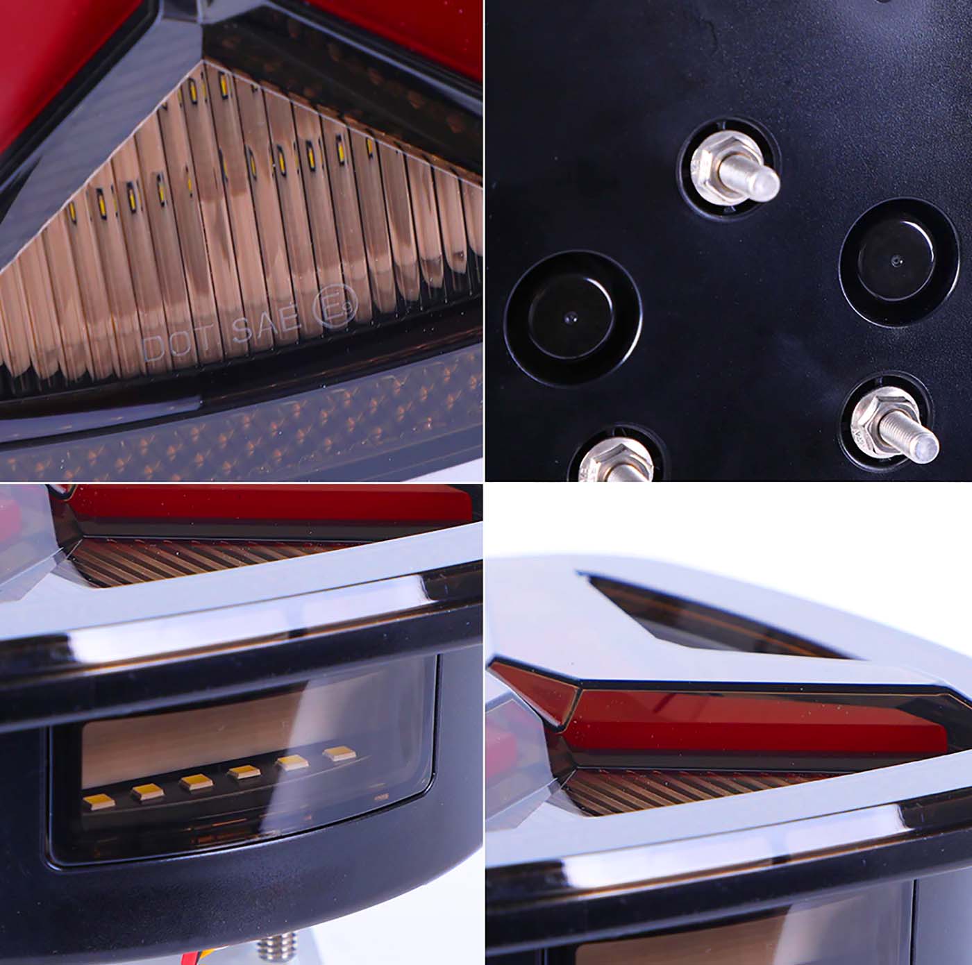 Calaveras Jeep Wrangler Leds Dinámicas / Secuenciales CJ TJ YJ 1998-2006