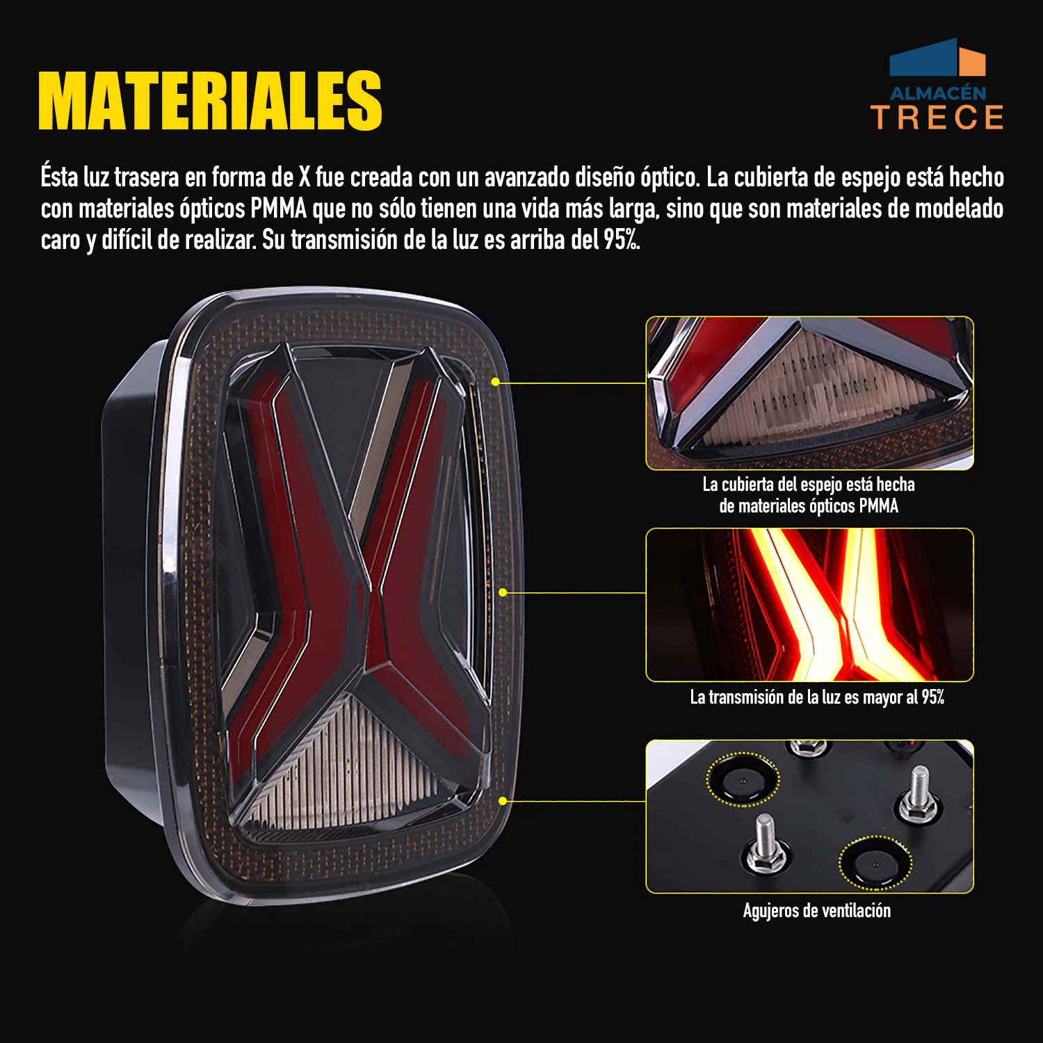 Calaveras Jeep Wrangler Leds Dinámicas / Secuenciales CJ TJ YJ 1998-2006