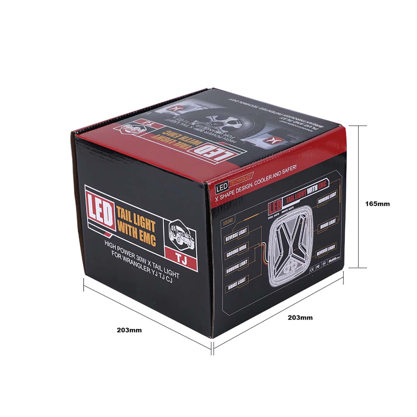 Calaveras Jeep Wrangler Leds Dinámicas / Secuenciales CJ TJ YJ 1998-2006