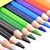  Lápices de Colores Unipunta Fantasy Paper Mate con 15 colores