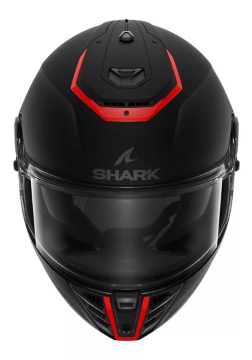 Shark Casco Moto Integral Spartan GT PRO Carbono rojo