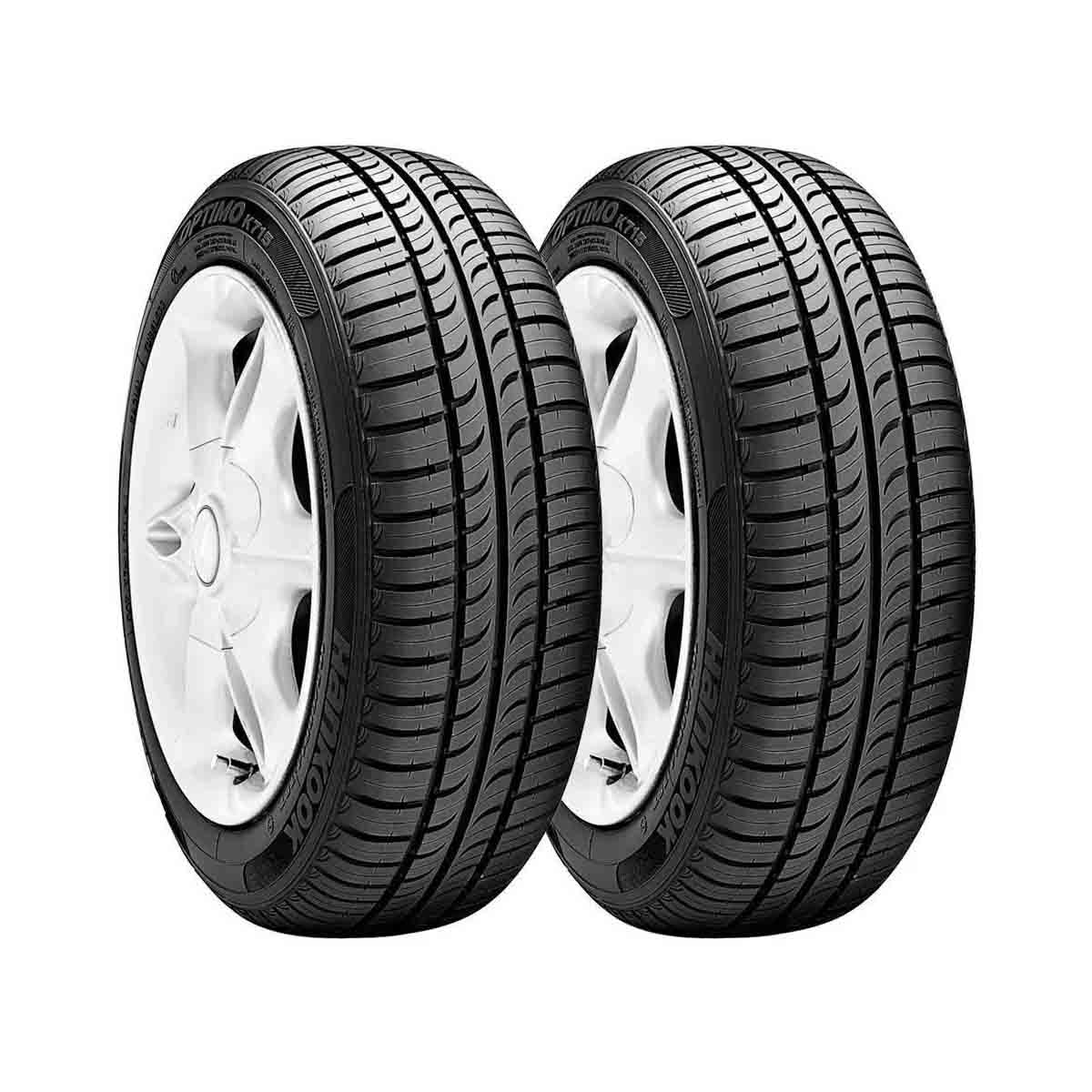 Paquete 2 Llantas 165/65r14 Hankook Optimo K715 79t