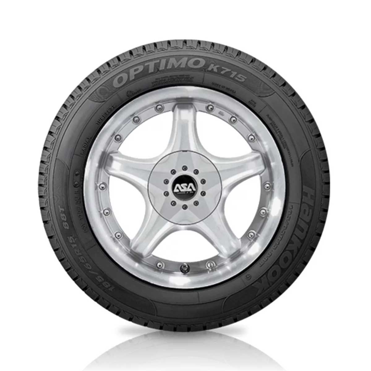 Paquete 2 Llantas 165/65r14 Hankook Optimo K715 79t