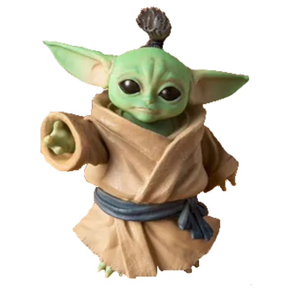 Star Wars Ronin The Mandalorian & Grougu (Beskar Armor) Bandai