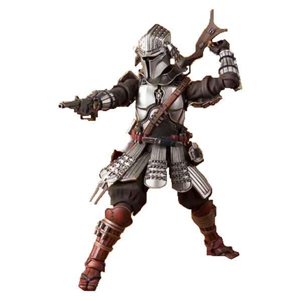 Star Wars Ronin The Mandalorian & Grougu (Beskar Armor) Bandai