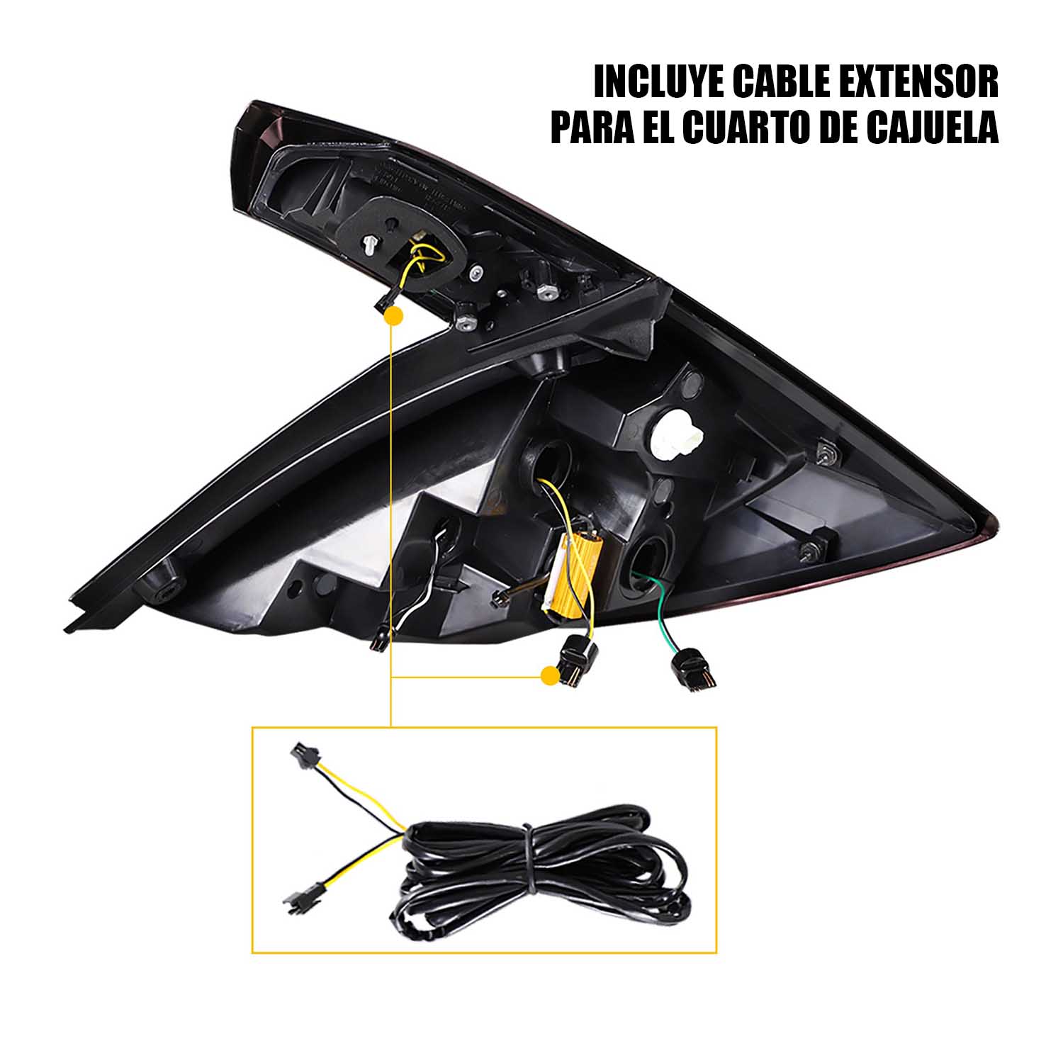 Calaveras Honda Civic Type R Hatchback de Leds Dinámicas / Secuenciales 2017 - 2021