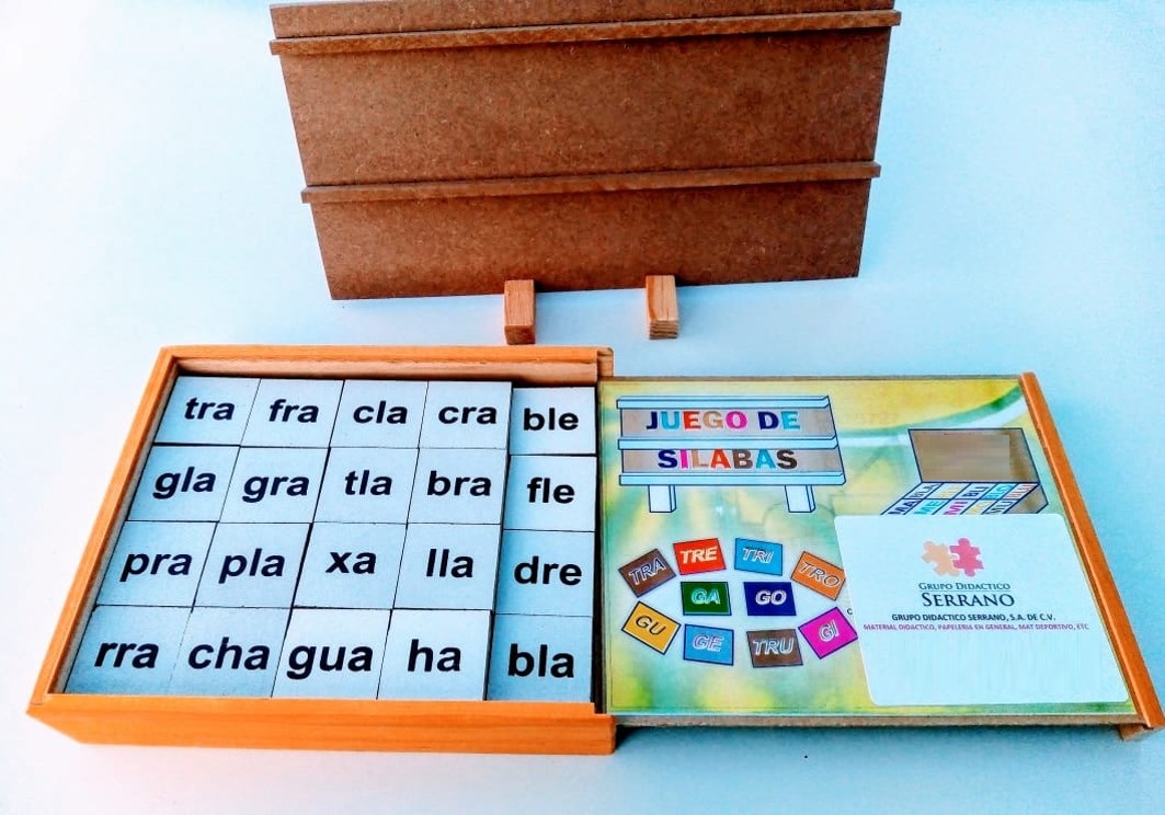 SILABARIO SIMPLES Y COMPUESTAS 