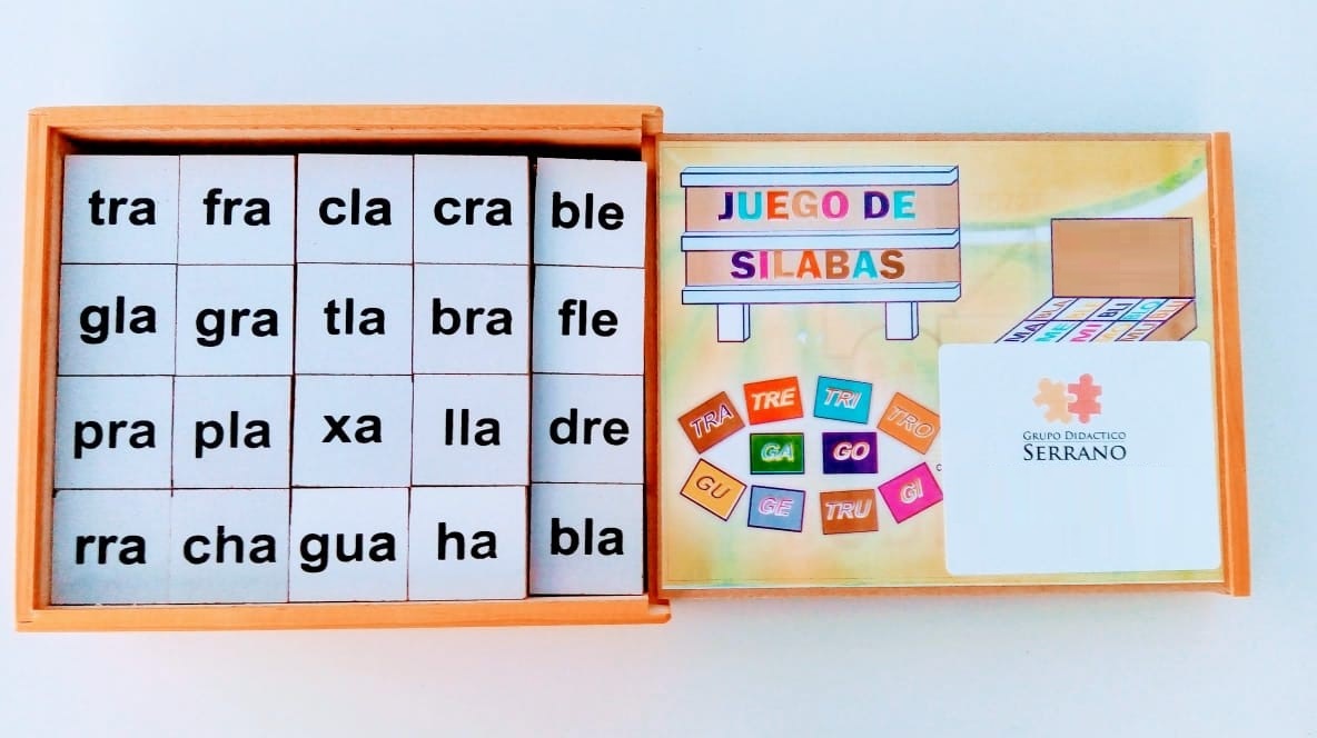 SILABARIO SIMPLES Y COMPUESTAS 