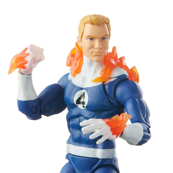 Marvel Legends Cuatro Fantasticos Antorcha Humana Exclusiva