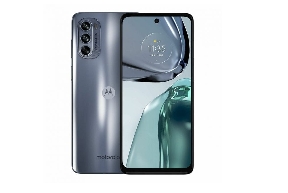 Motorola Moto G62 5G 128GB 6GB RAM Gris