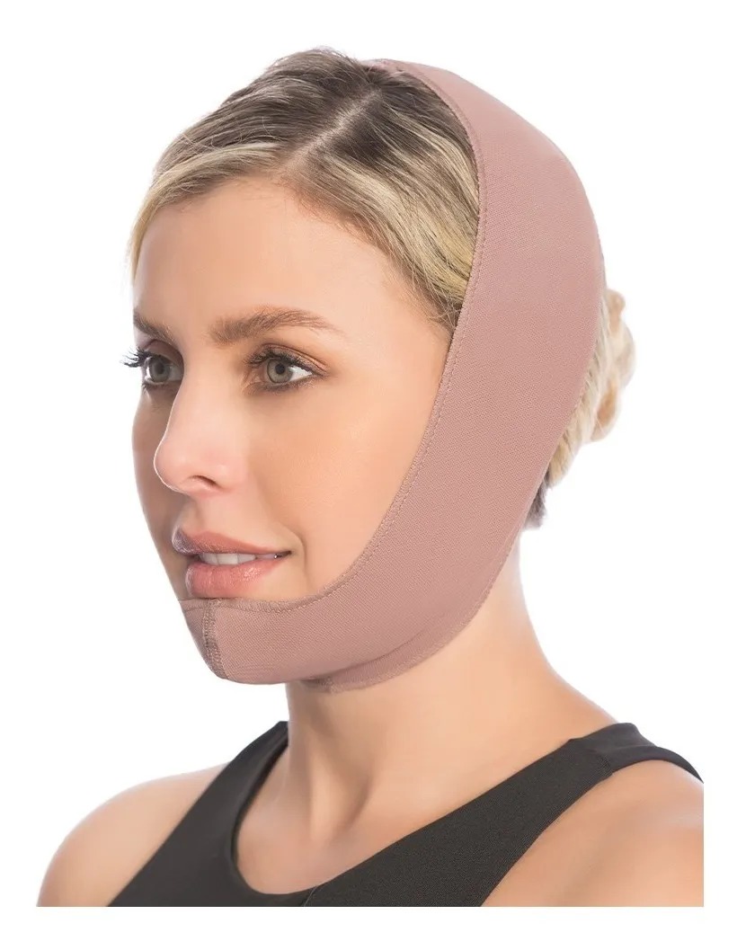 Faja Mentonera Postquirúrgica Reductores Papada Banda reductora Original