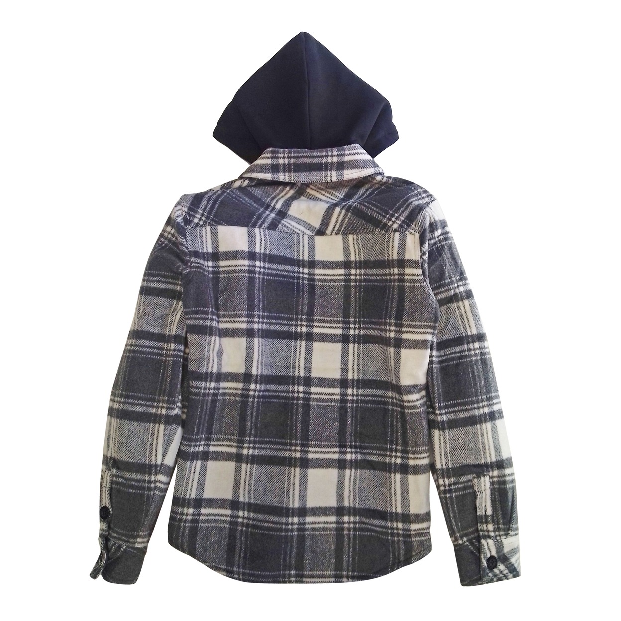 Chamarra Franela Con Gorro Ligero Para Hombre Giovanni Gali