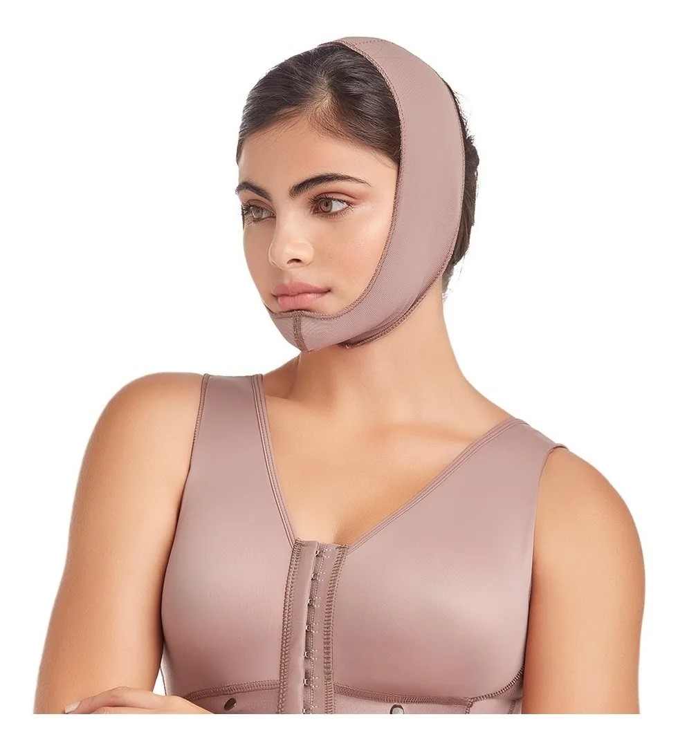 Faja Mentonera Postquirúrgica Reductores Papada Banda reductora Original