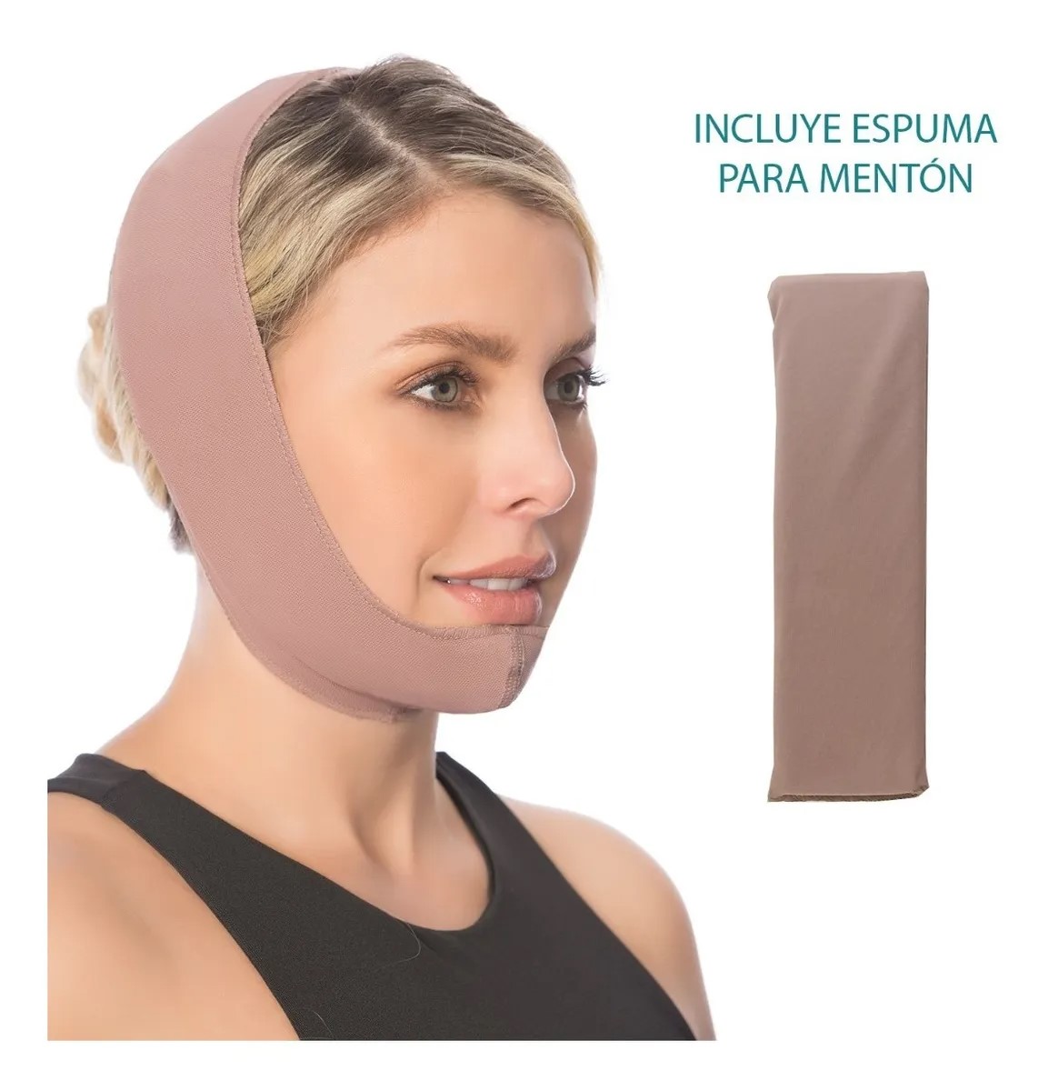 Faja Mentonera Postquirúrgica Reductores Papada Banda reductora Original