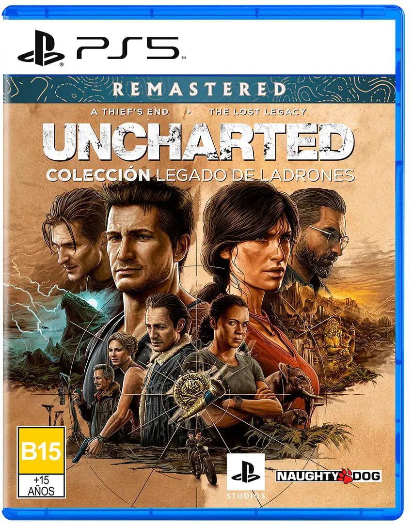 Uncharted: Legacy Of Thieves Collection - PS5