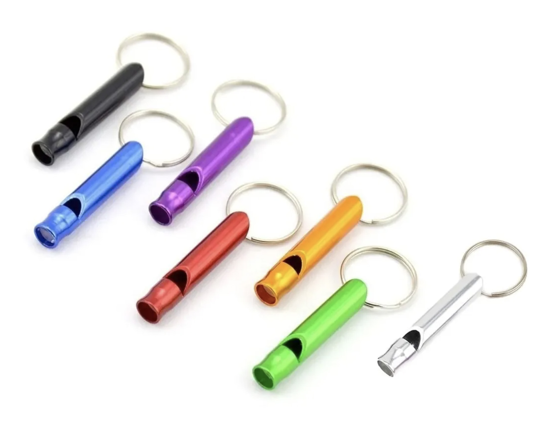 10pz Silbato de Auxilio para Emergencia y Supervivencia