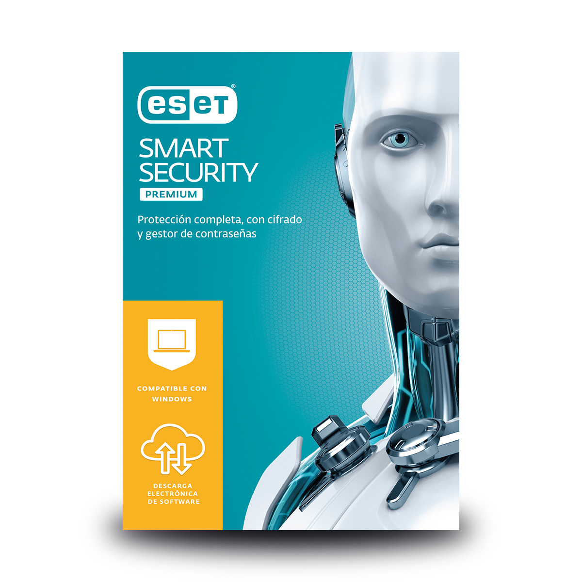 ESD ESET Smart Security Premium 4 Lic 1 Año