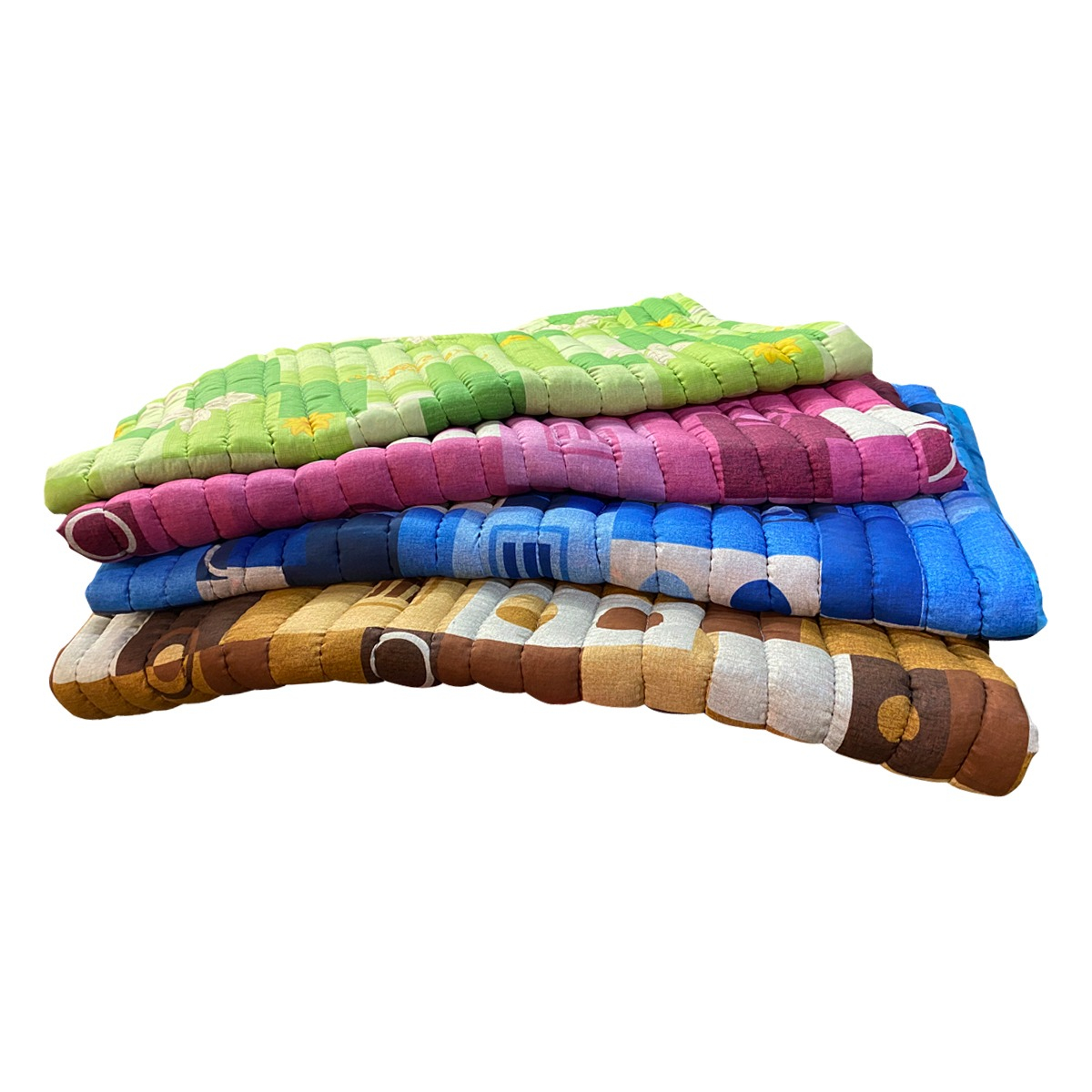 COLCHONETA MATRIMONIAL (EL COLOR DE LA TELA PUEDE VARIAR) ENDY5