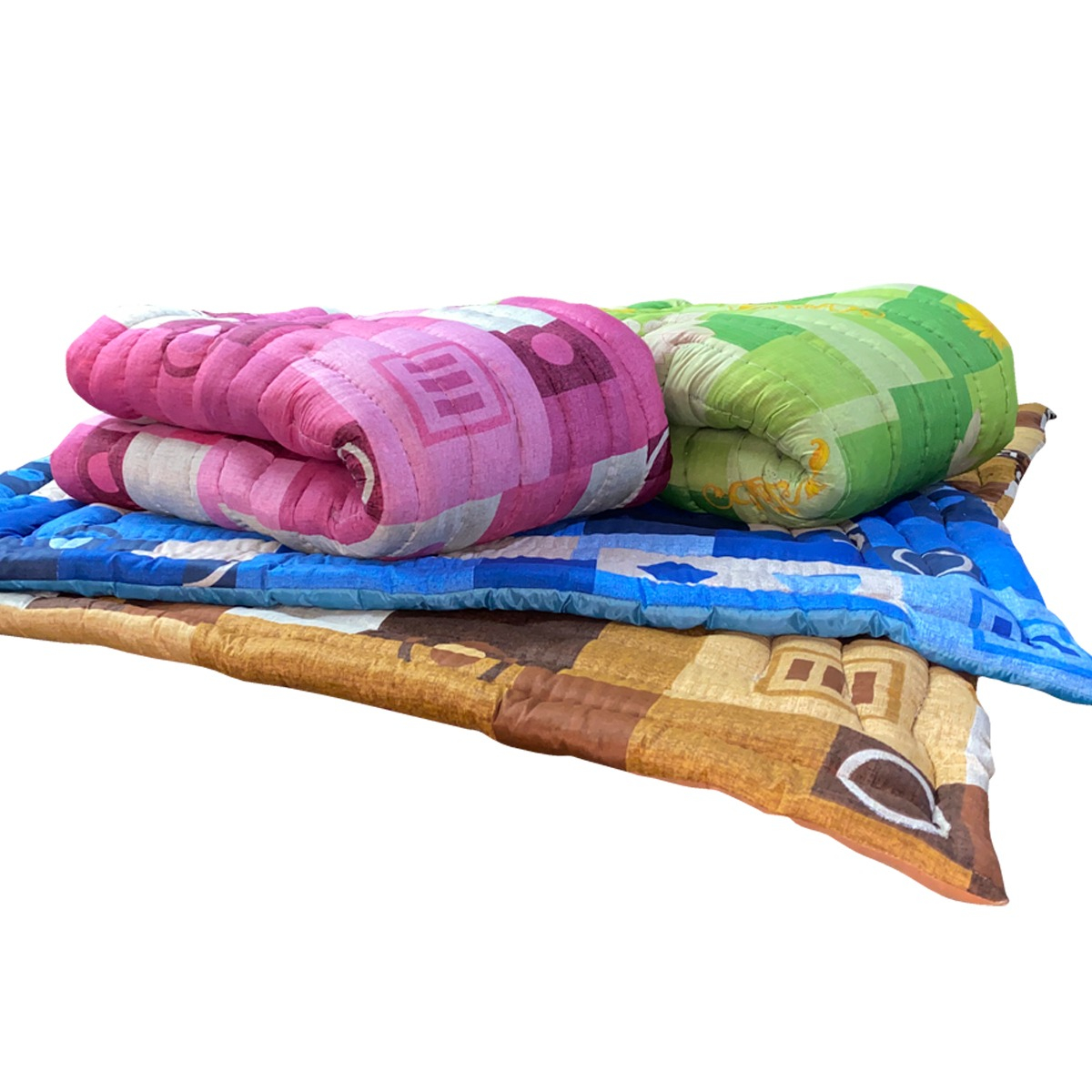 COLCHONETA MATRIMONIAL (EL COLOR DE LA TELA PUEDE VARIAR) ENDY5