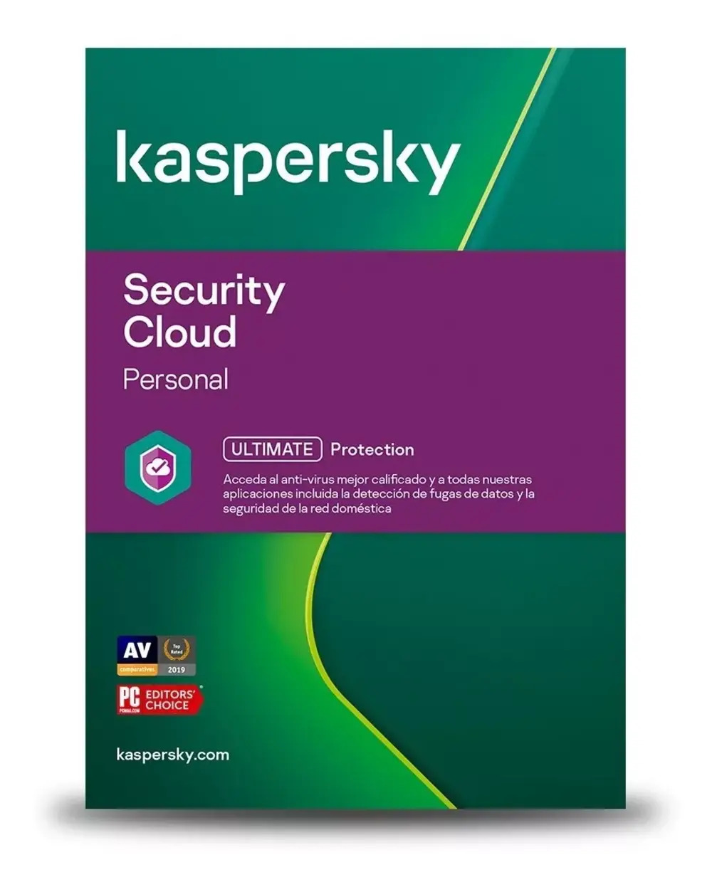 ESD Kaspersky Security Cloud Personal 5 Dis 2 años 5 cuentas