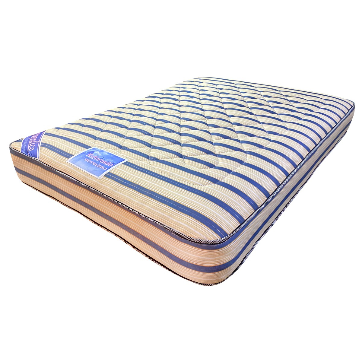 COLCHÓN HOTELERO INDIVIDUAL (SIN COLCHONETA)