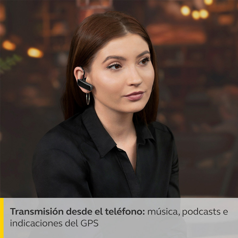 Jabra Talk 25 SE Negro Mono Oral