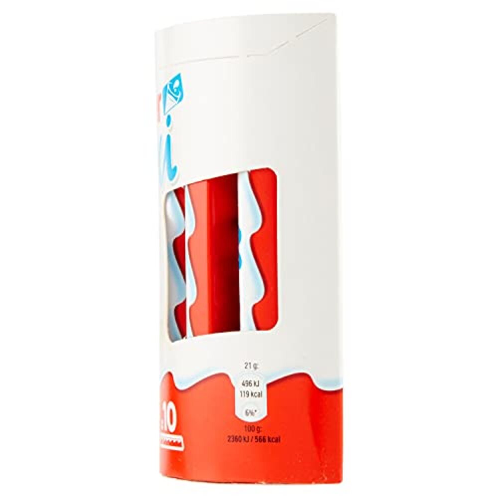 Chocolate con Leche Kinder Maxi Caja con 10 Barritas 240g