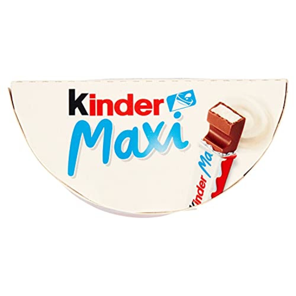 Chocolate con Leche Kinder Maxi Caja con 10 Barritas 240g