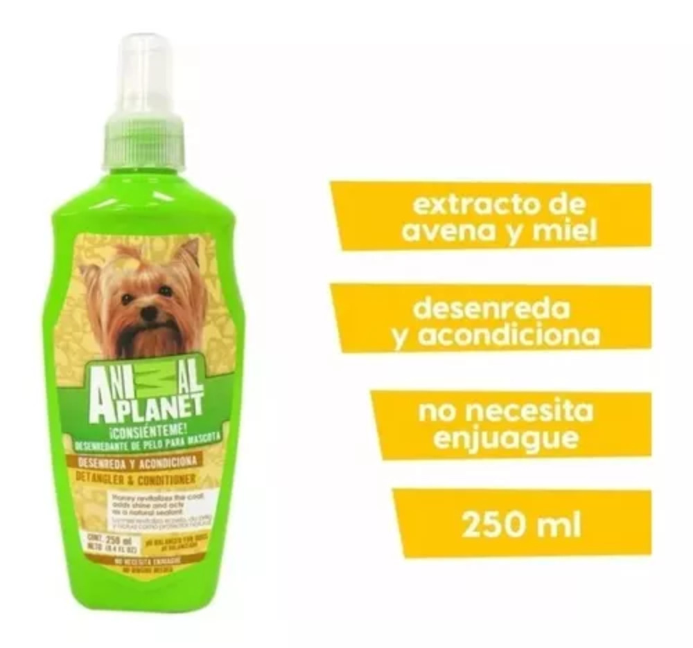 Desenredate de Pelo Animal Planet Para Perros 250ml