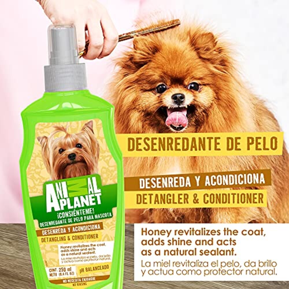Desenredate de Pelo Animal Planet Para Perros 250ml