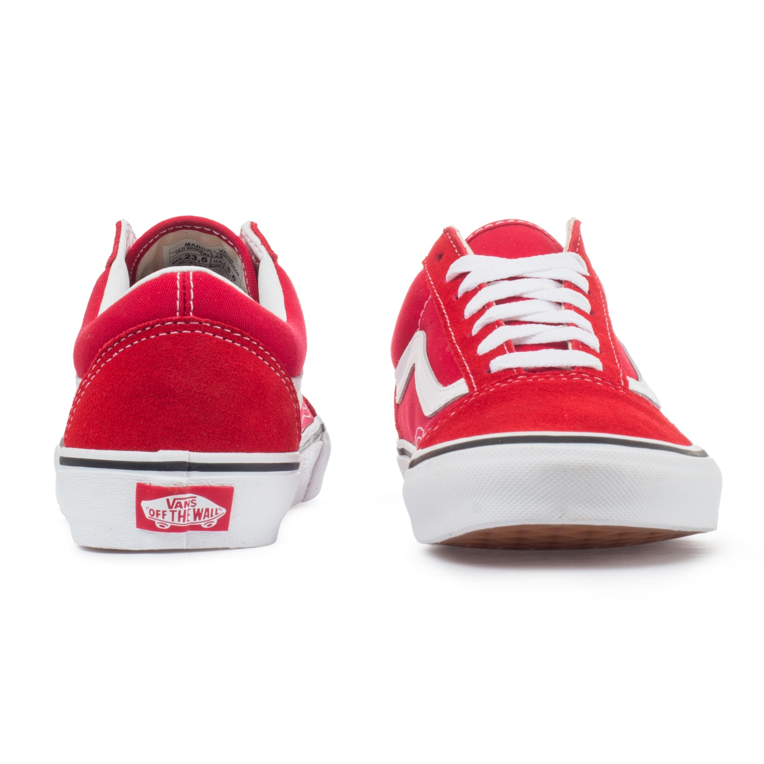 Tenis Vans Old Skool - 4BV5JV6 - Rojo - Unisex 