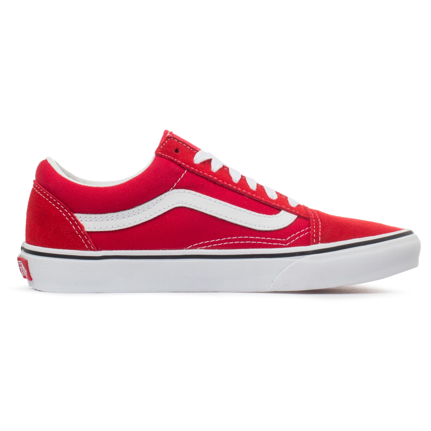 Tenis Vans Old Skool - 4BV5JV6 - Rojo - Unisex 