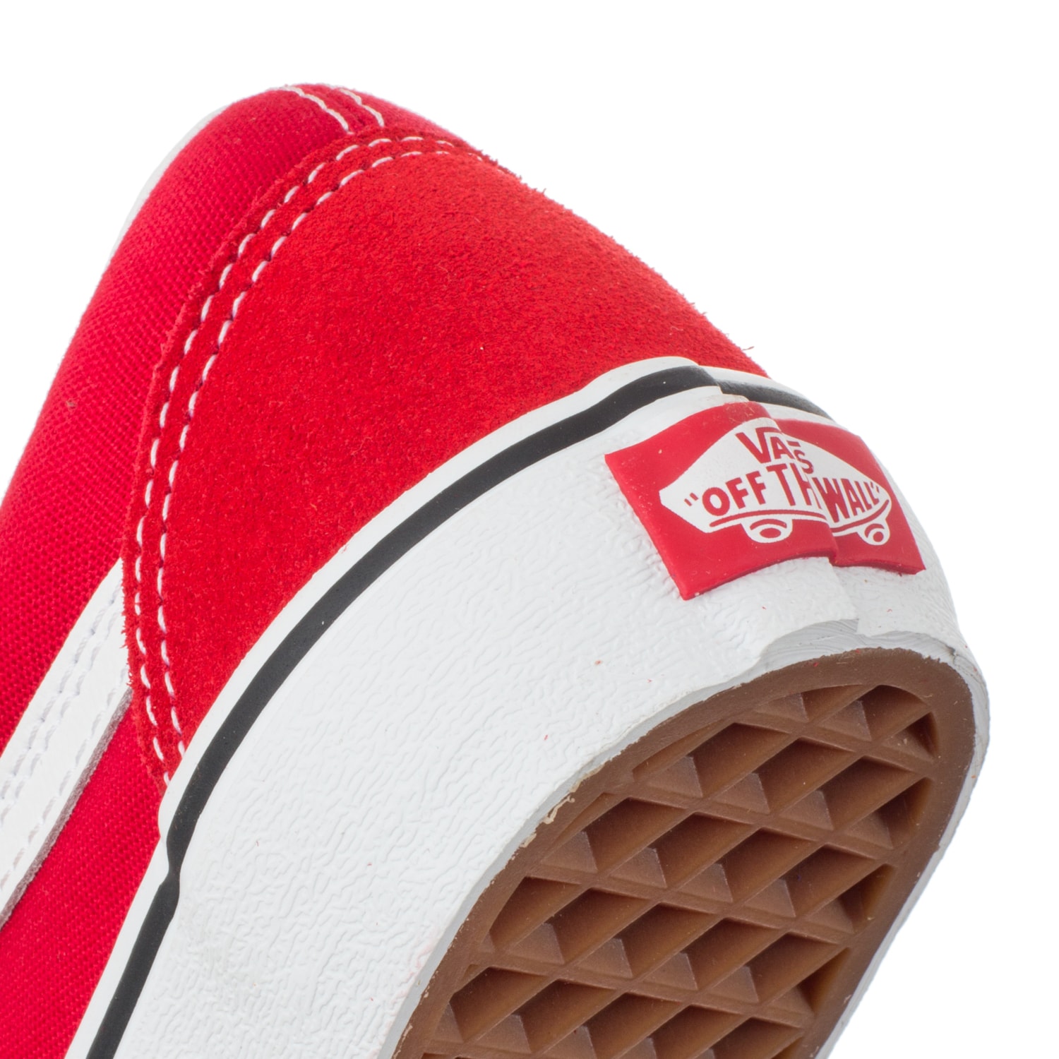 Tenis Vans Old Skool - 4BV5JV6 - Rojo - Unisex 