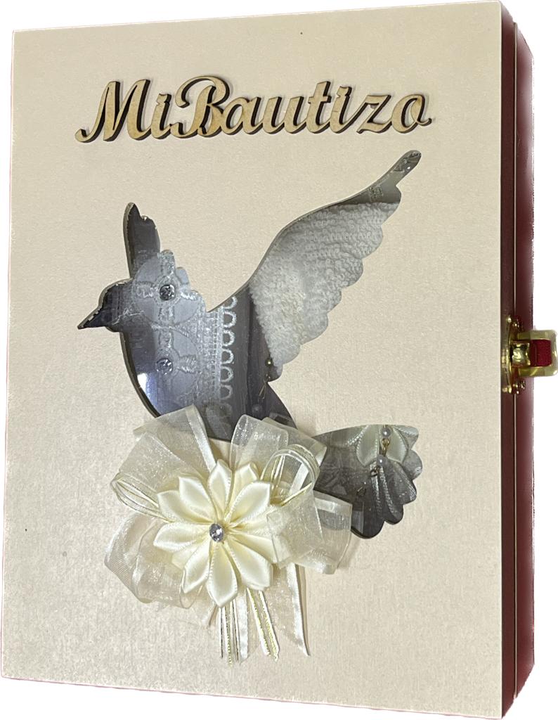 Kit Set De Bautizo, Toalla, Vela, Concha Y Rosario gratis