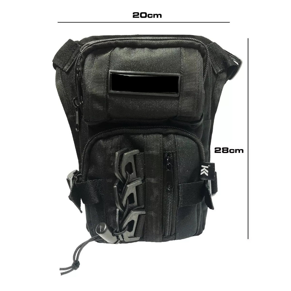 Piernera Tactica Multi Pocket Multiusos