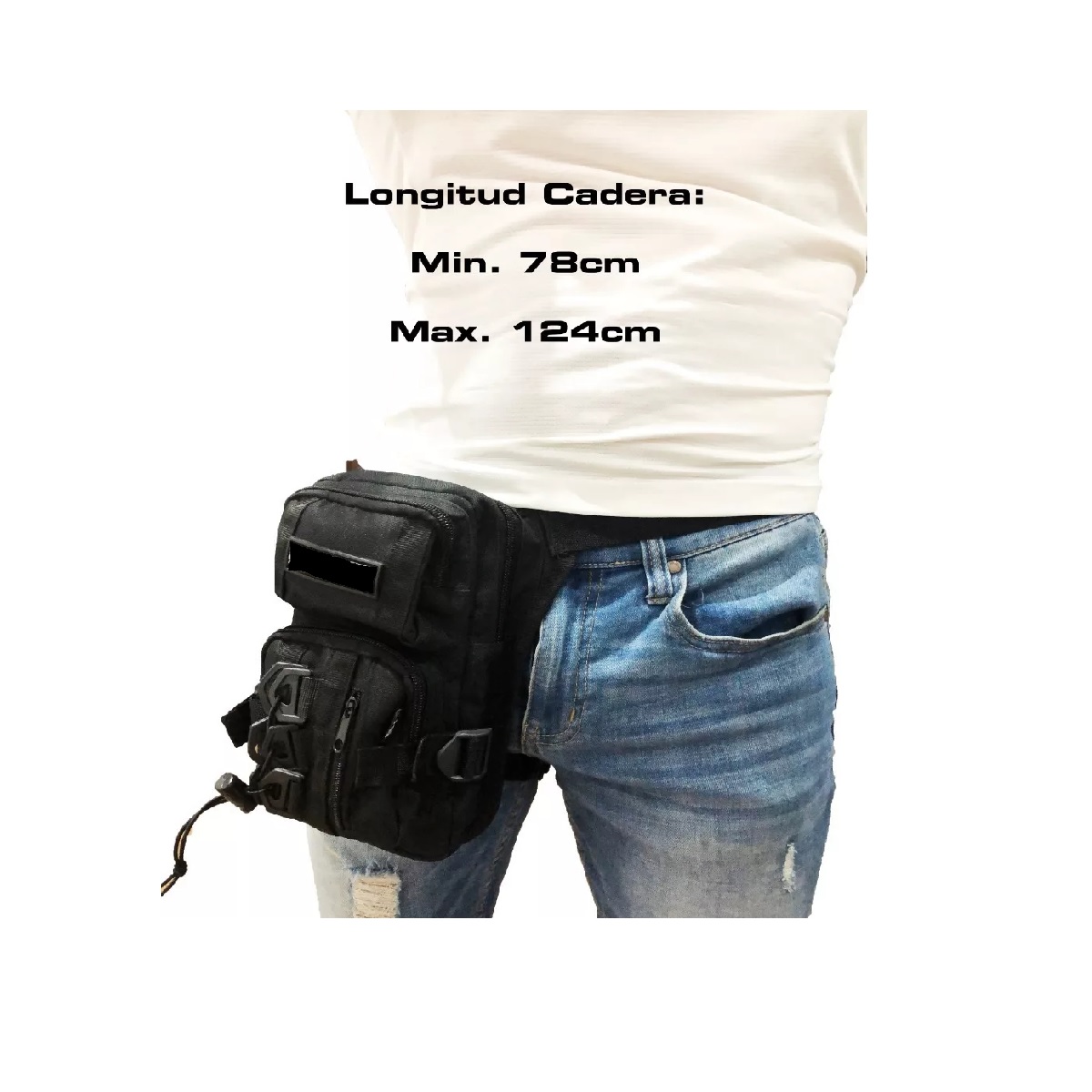 Piernera Tactica Multi Pocket Multiusos