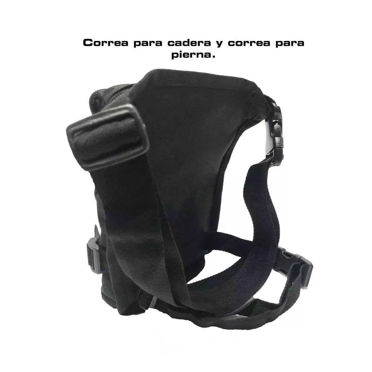 Piernera Tactica Multi Pocket Multiusos