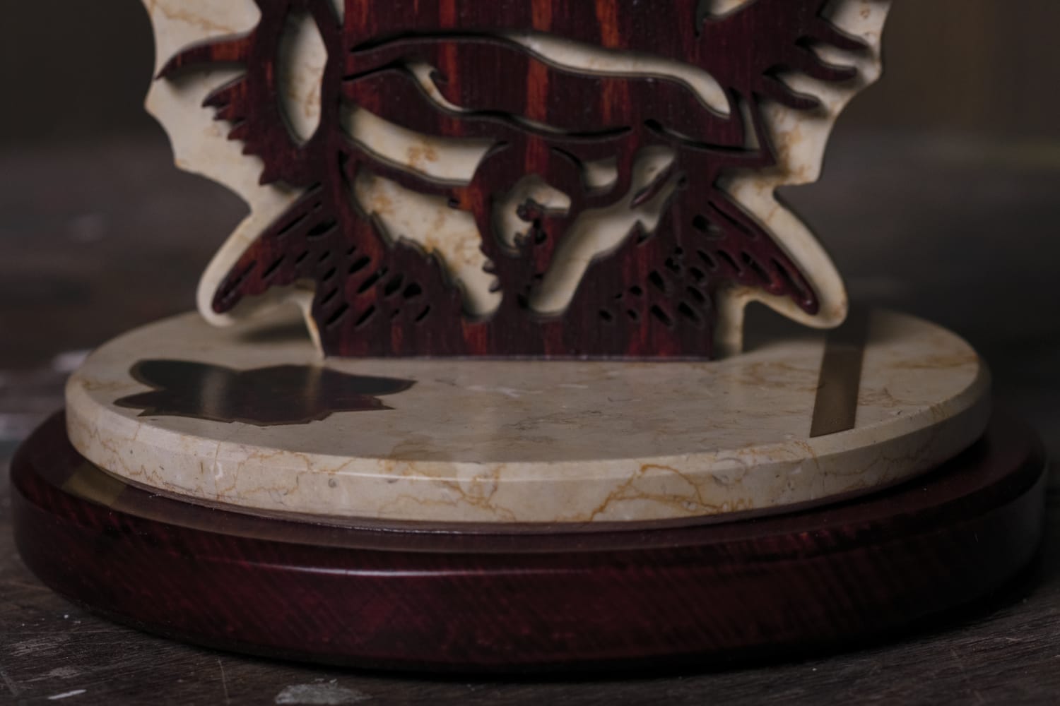 Escultura Virgen de Guadalupe - Corte Laser