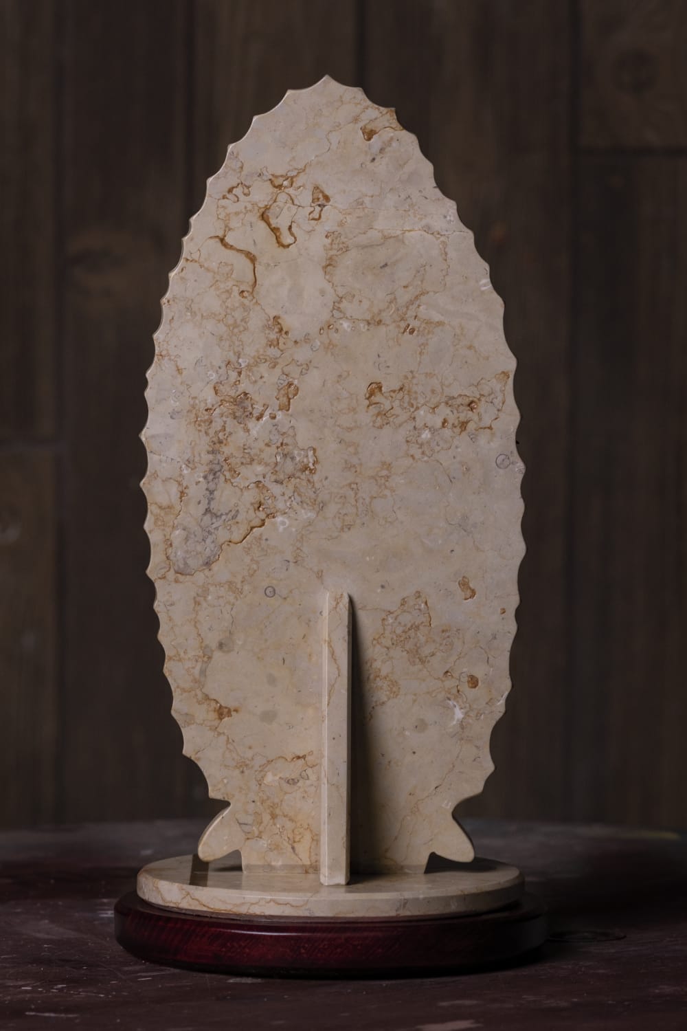 Escultura Virgen de Guadalupe - Corte Laser