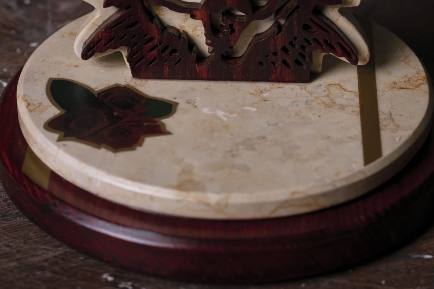 Escultura Virgen de Guadalupe - Corte Laser