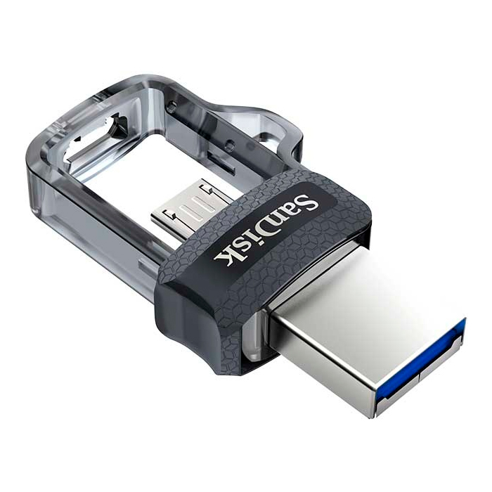 Memoria USB SanDisk Ultra Dual M3.0, 32Gb.