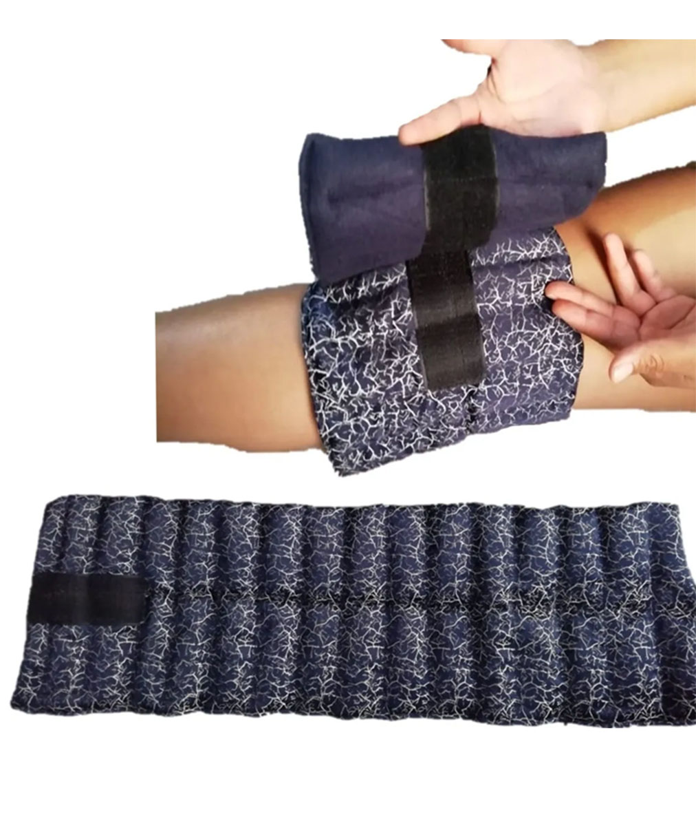 Compresa Para Rodilla De Semillas Con Aroma Ajustable