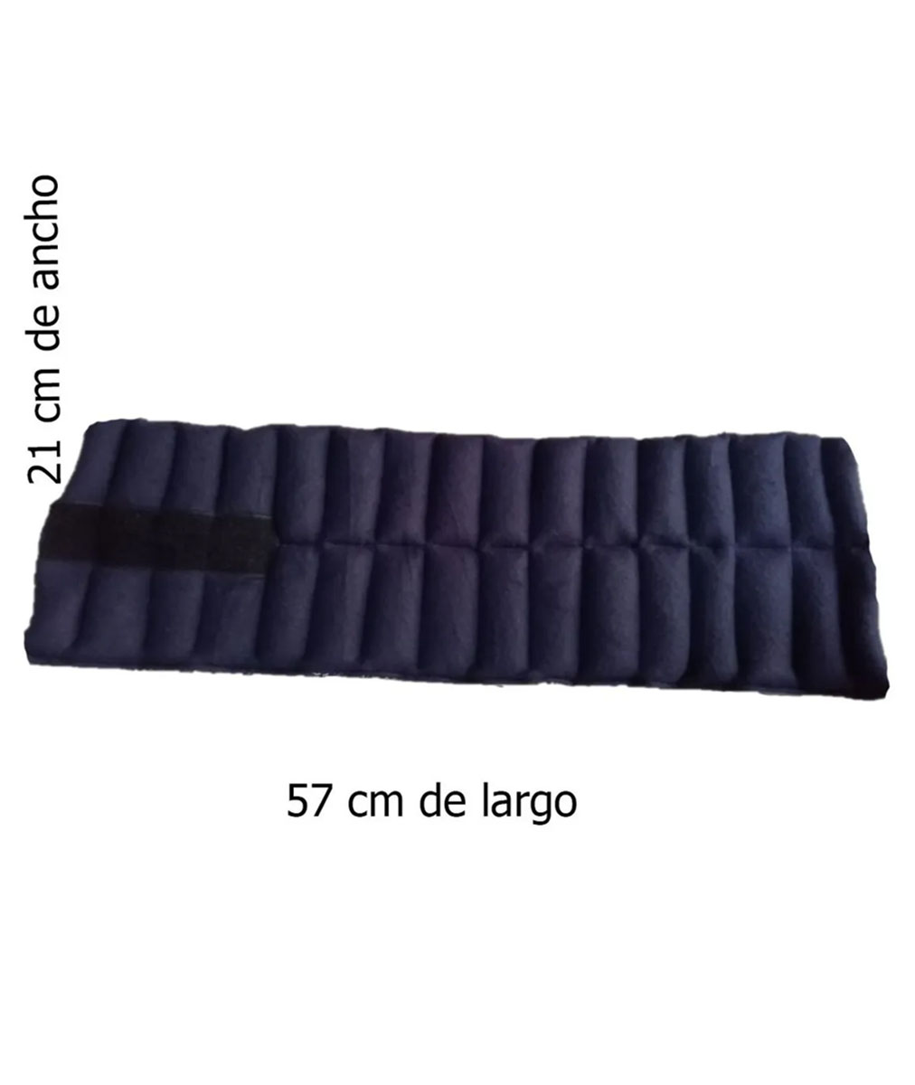 Compresa Para Rodilla De Semillas Con Aroma Ajustable