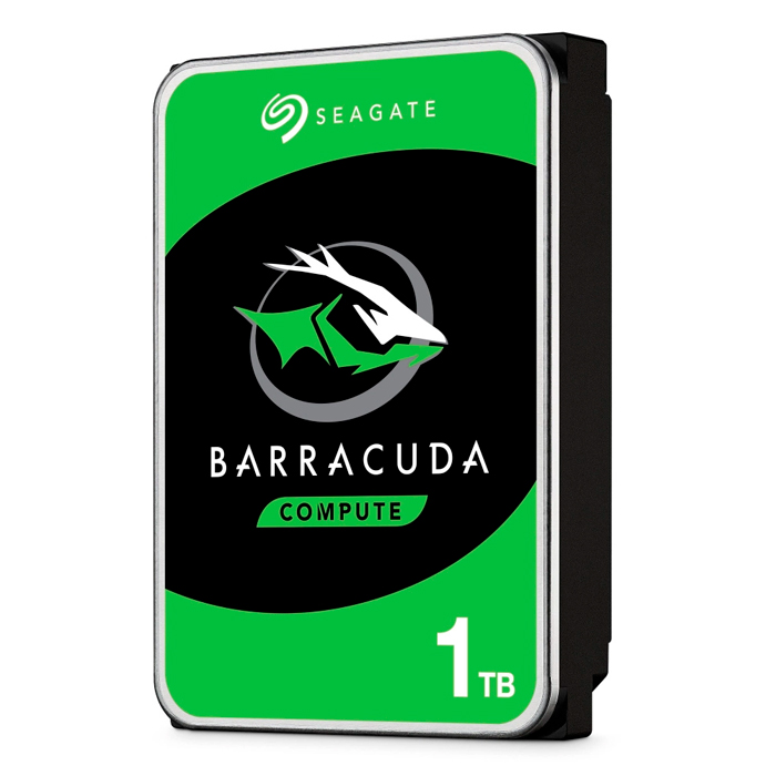 Disco Duro Interno Seagate Barracuda 3.5", 1TB SATA III