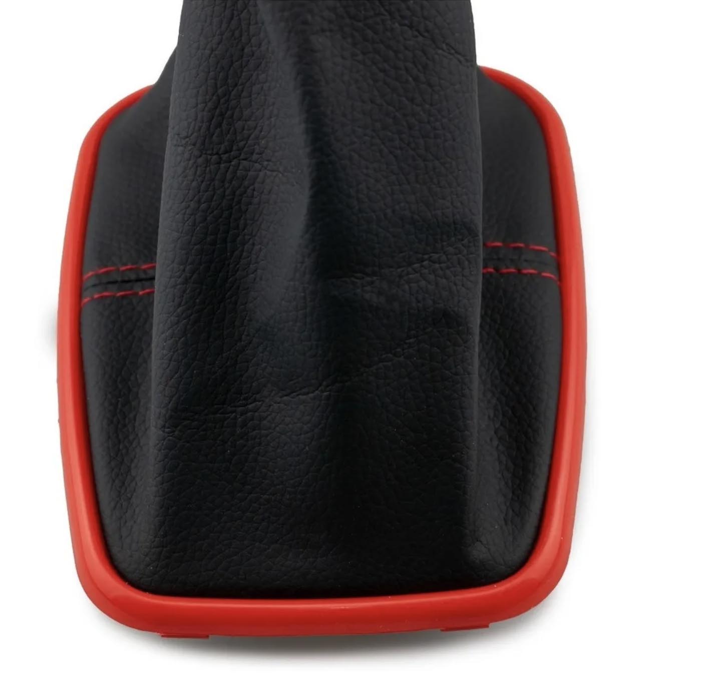 Palanca Pomo Perilla Para VW Jetta y Golf MK4 / A4 de 5 Vel en Color Rojo