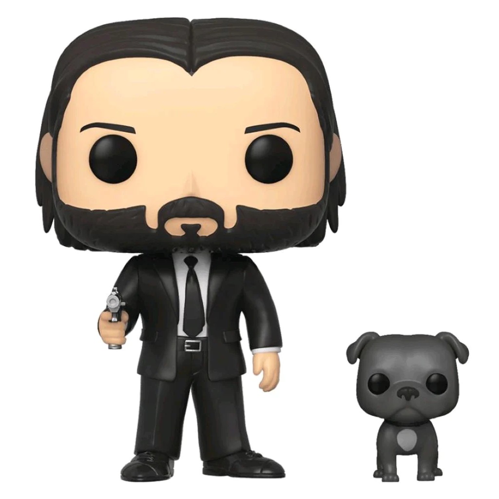 Funko Pop Cine John Wick With Dog / Con Perro #580