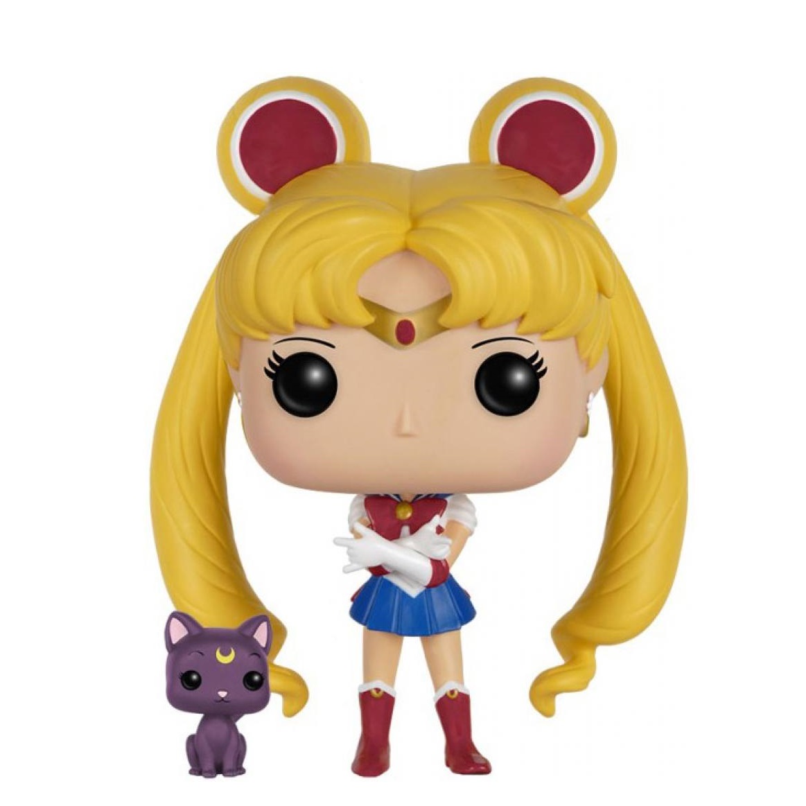 Funko Pop Animación Sailor Moon con Luna #89