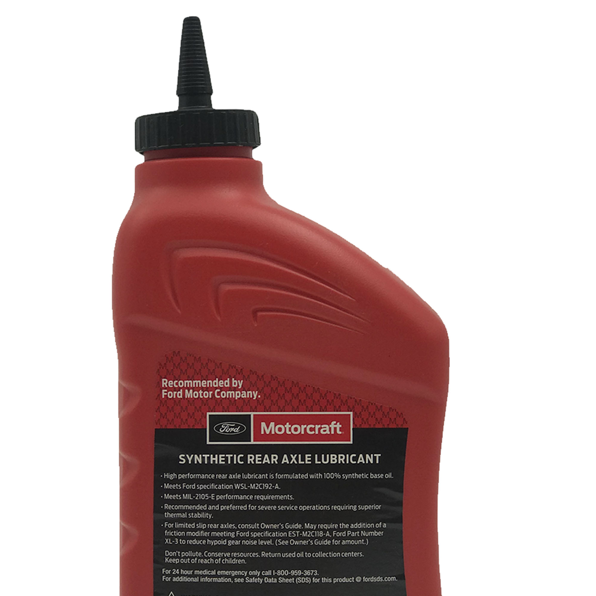 Aceite de Transmisión MOTORCRAFT 75W140 Sintetico 1 Litro 